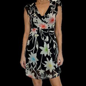 Tropical Floral Dress